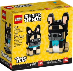 BrickHeadz French Bulldog 40544