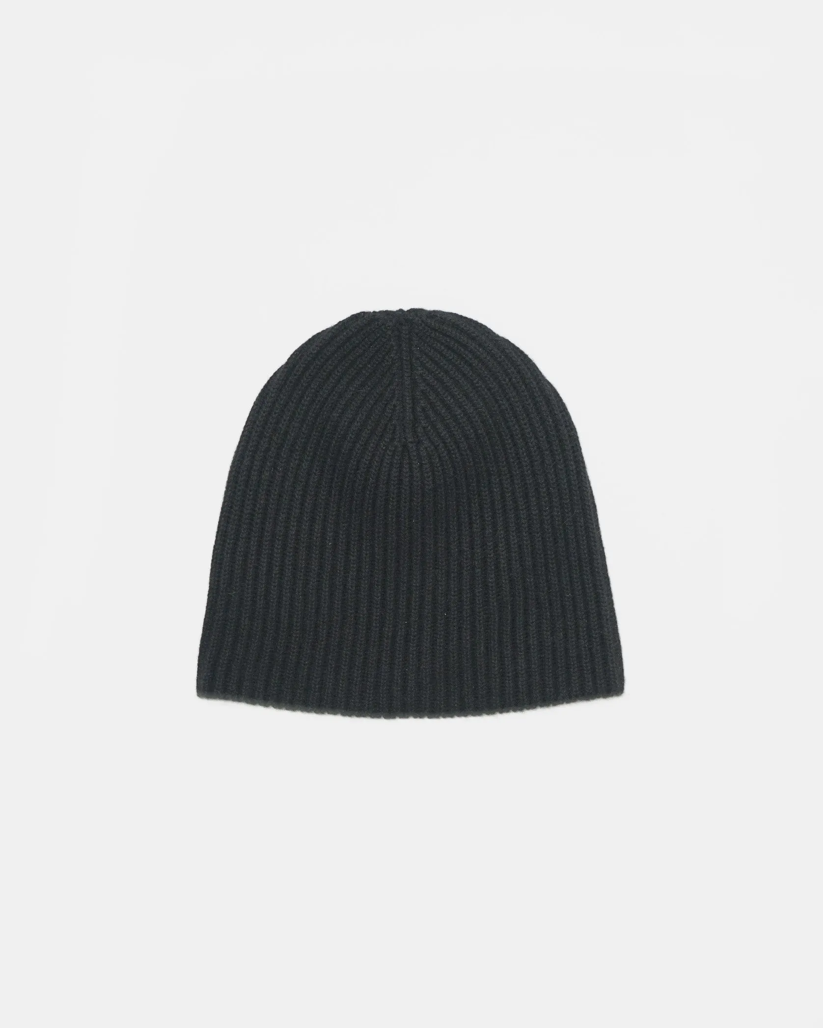 Cashmere Beanie / Black