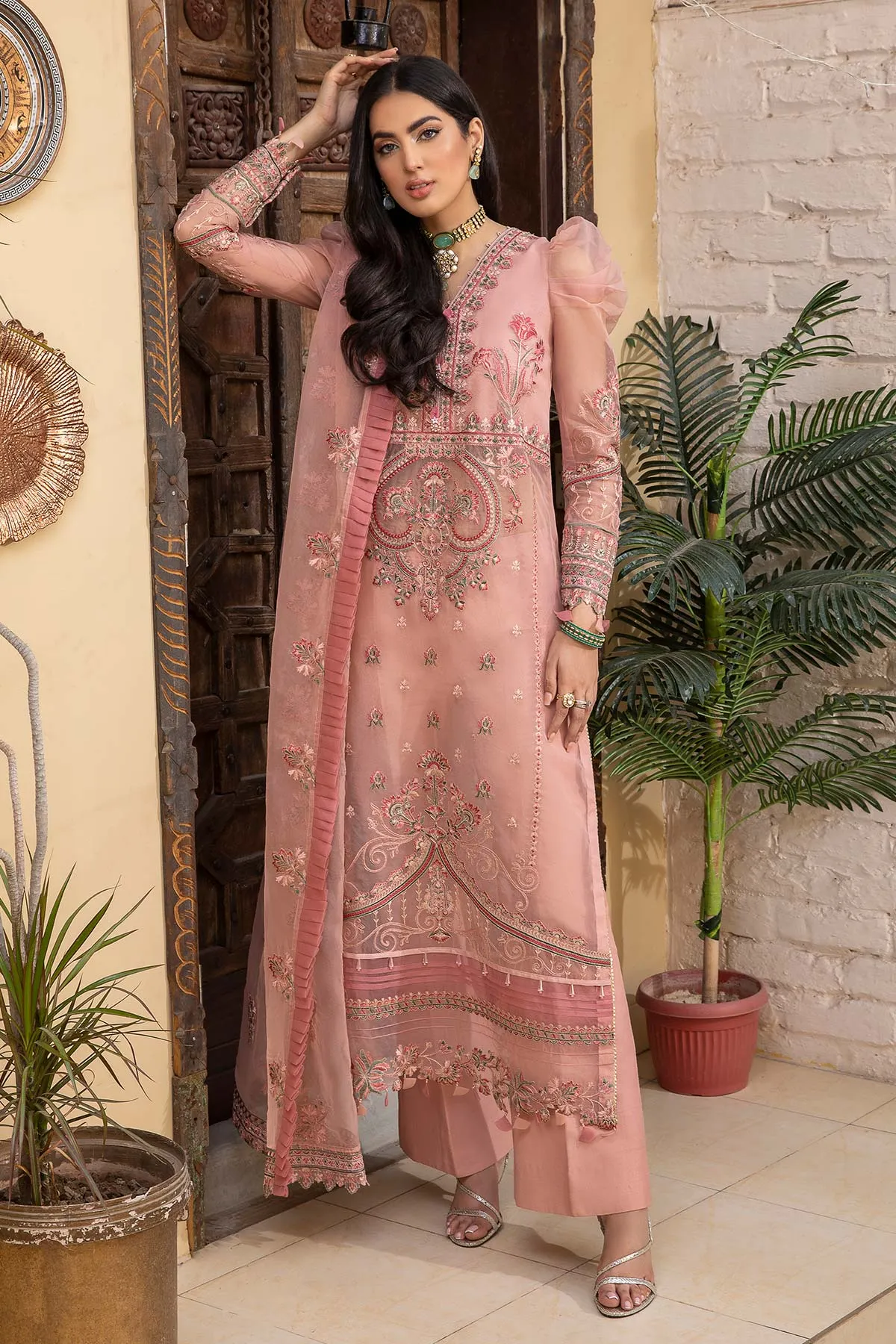 Charizma Chimmer · Embroidered Chiffon Collection – CHM-02