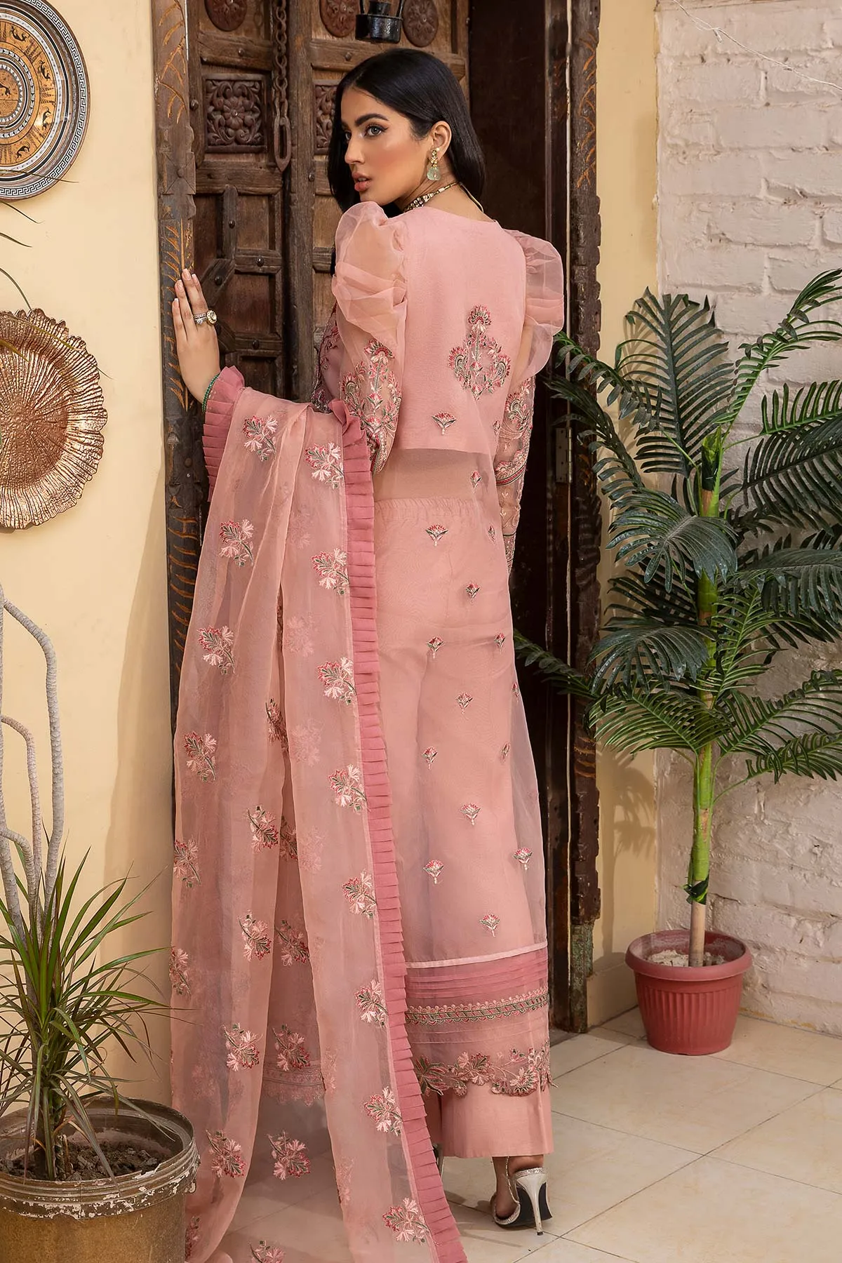 Charizma Chimmer · Embroidered Chiffon Collection – CHM-02