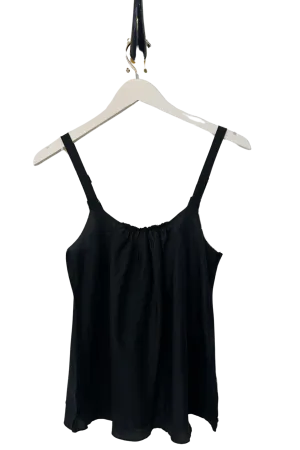 Coal Silk Strap Cami