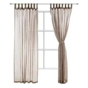 Cotopaxi Linen Curtain [Taupe]