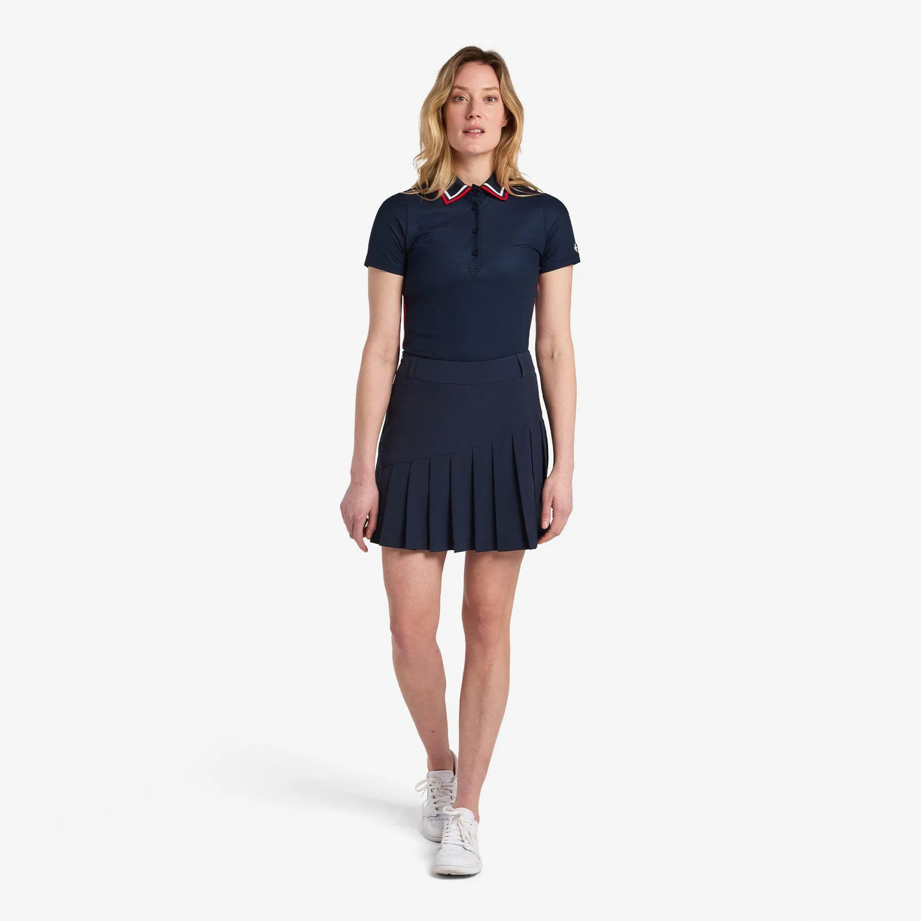 Cross Women's Performance Polo Golf Shirt - Navy