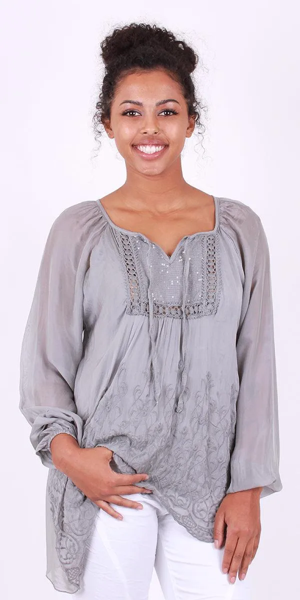 Dalia Blouse