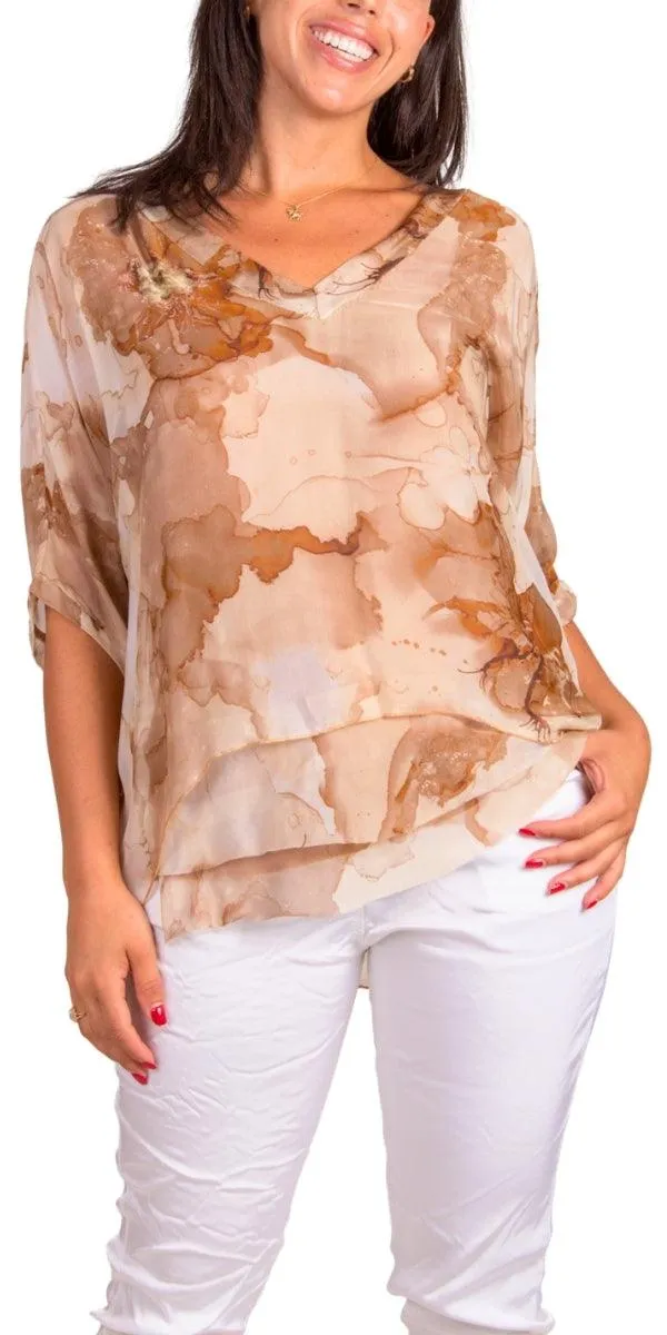 Diana Floral Blouse