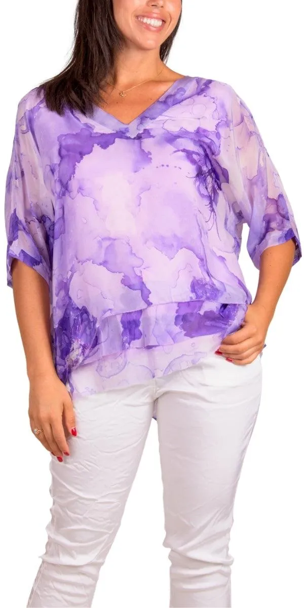 Diana Floral Blouse