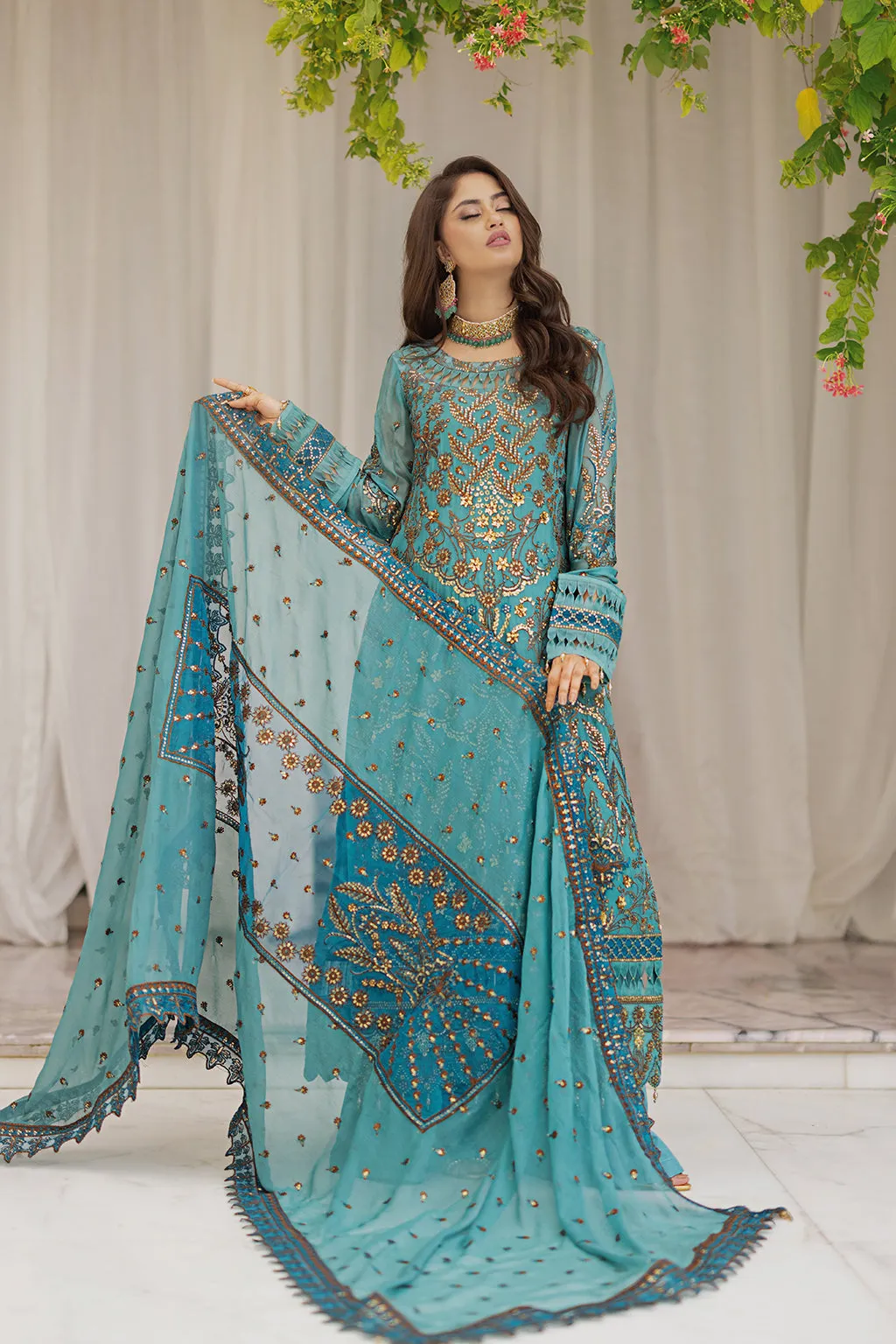 Emaan Adeel Ishq Aatish Formal Collection – ANAYA