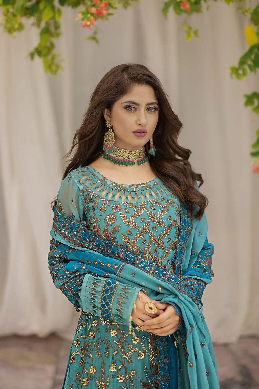 Emaan Adeel Ishq Aatish Formal Collection – ANAYA