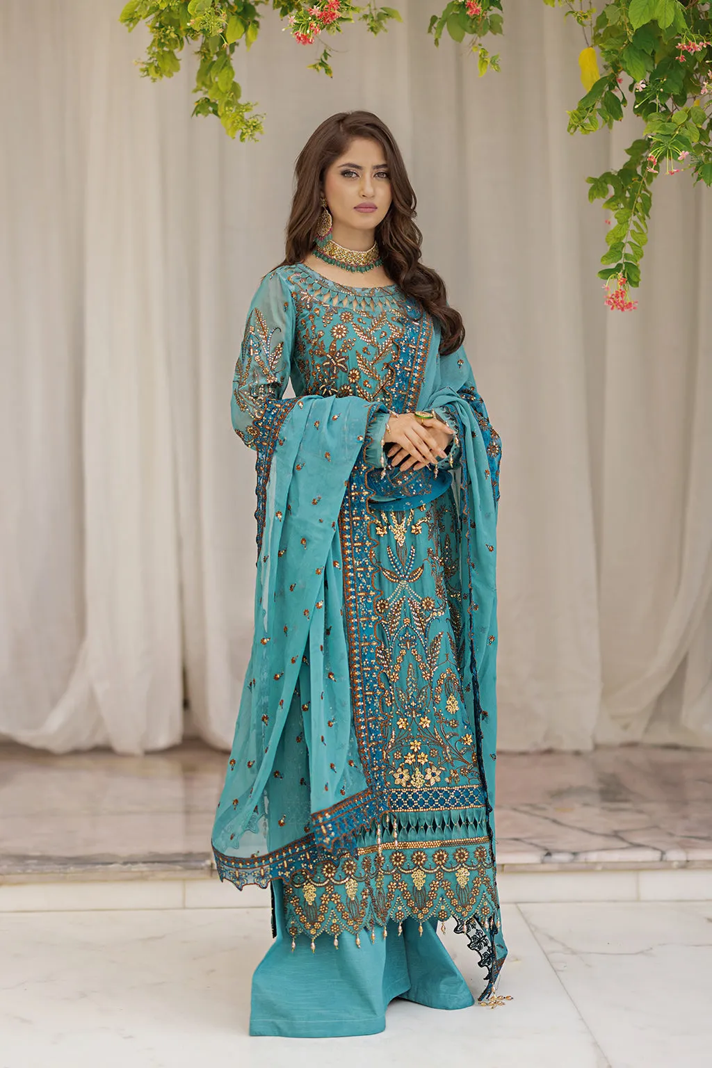 Emaan Adeel Ishq Aatish Formal Collection – ANAYA