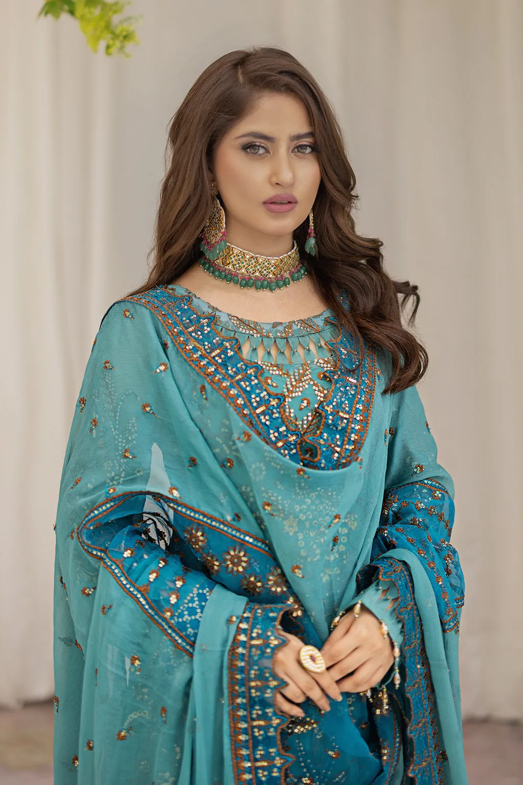 Emaan Adeel Ishq Aatish Formal Collection – ANAYA