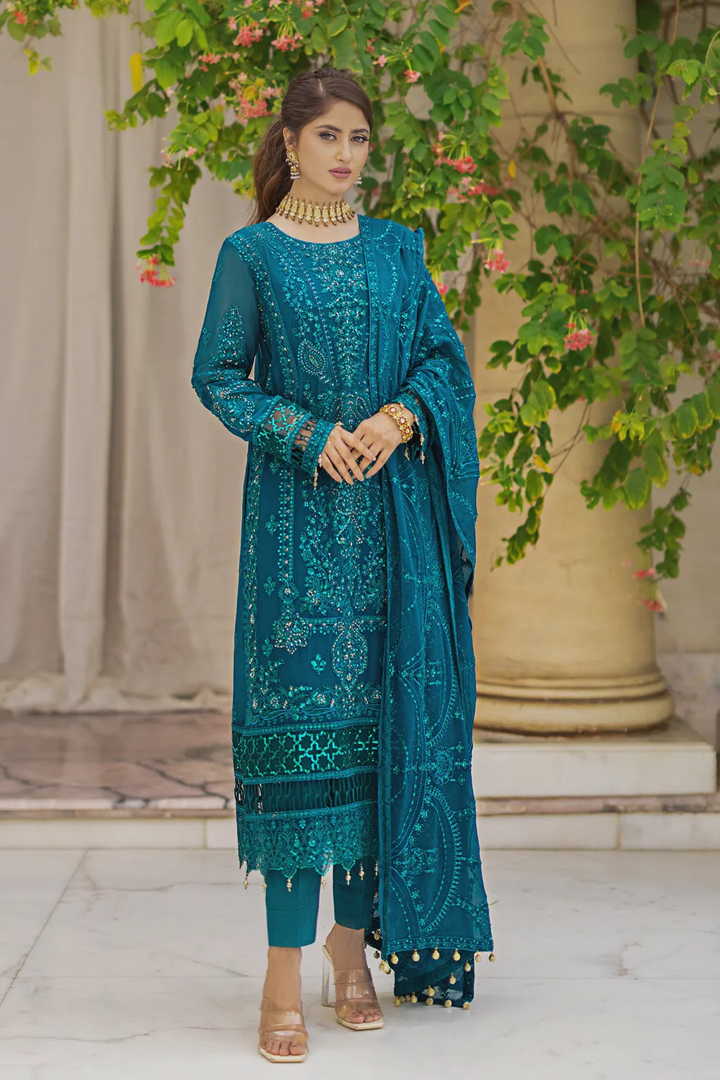 Emaan Adeel Ishq Aatish Formal Collection – FAREEDA