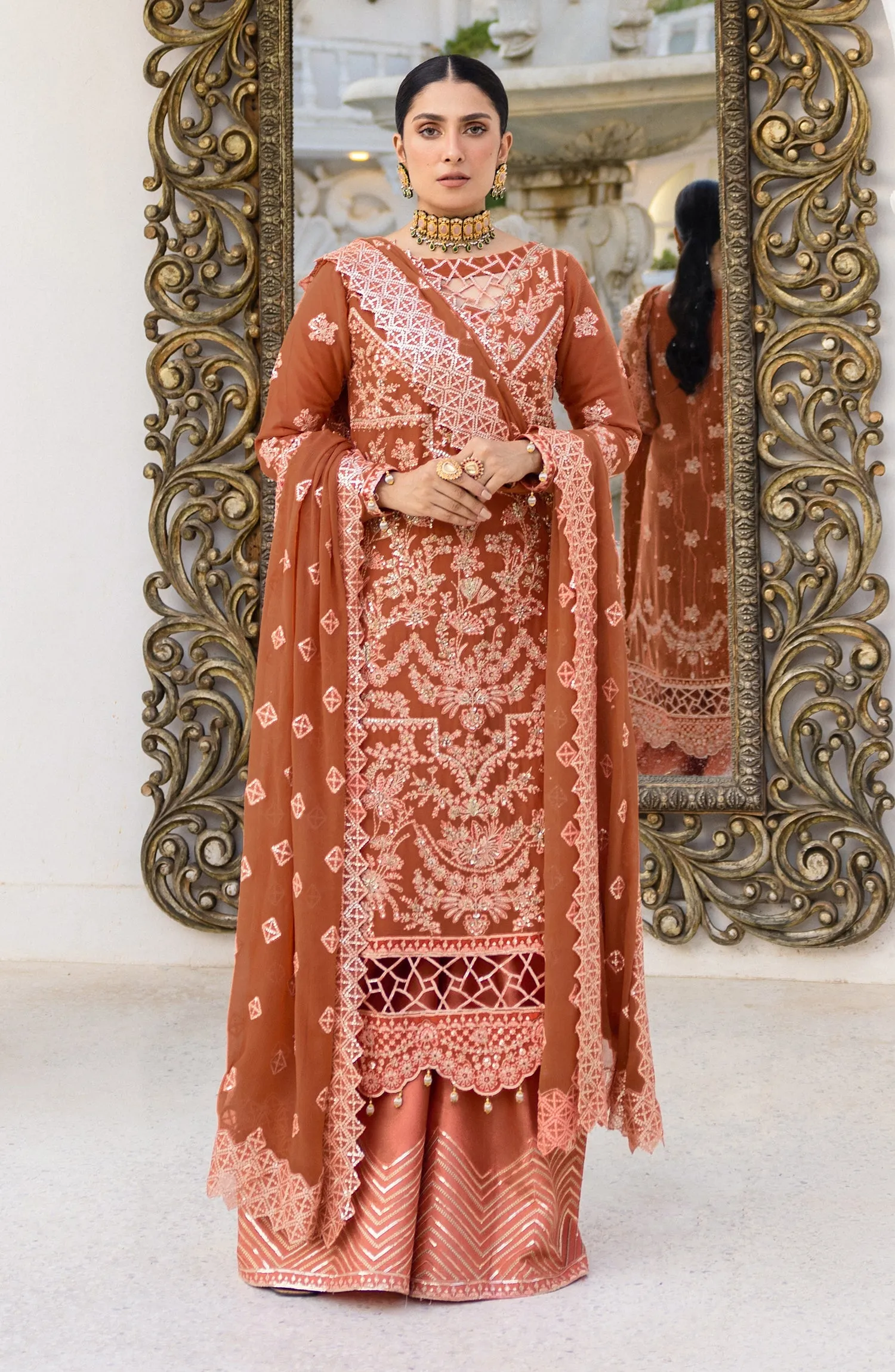 Emaan Adeel Zimal Luxury Formals – ZM 09 Gulaal