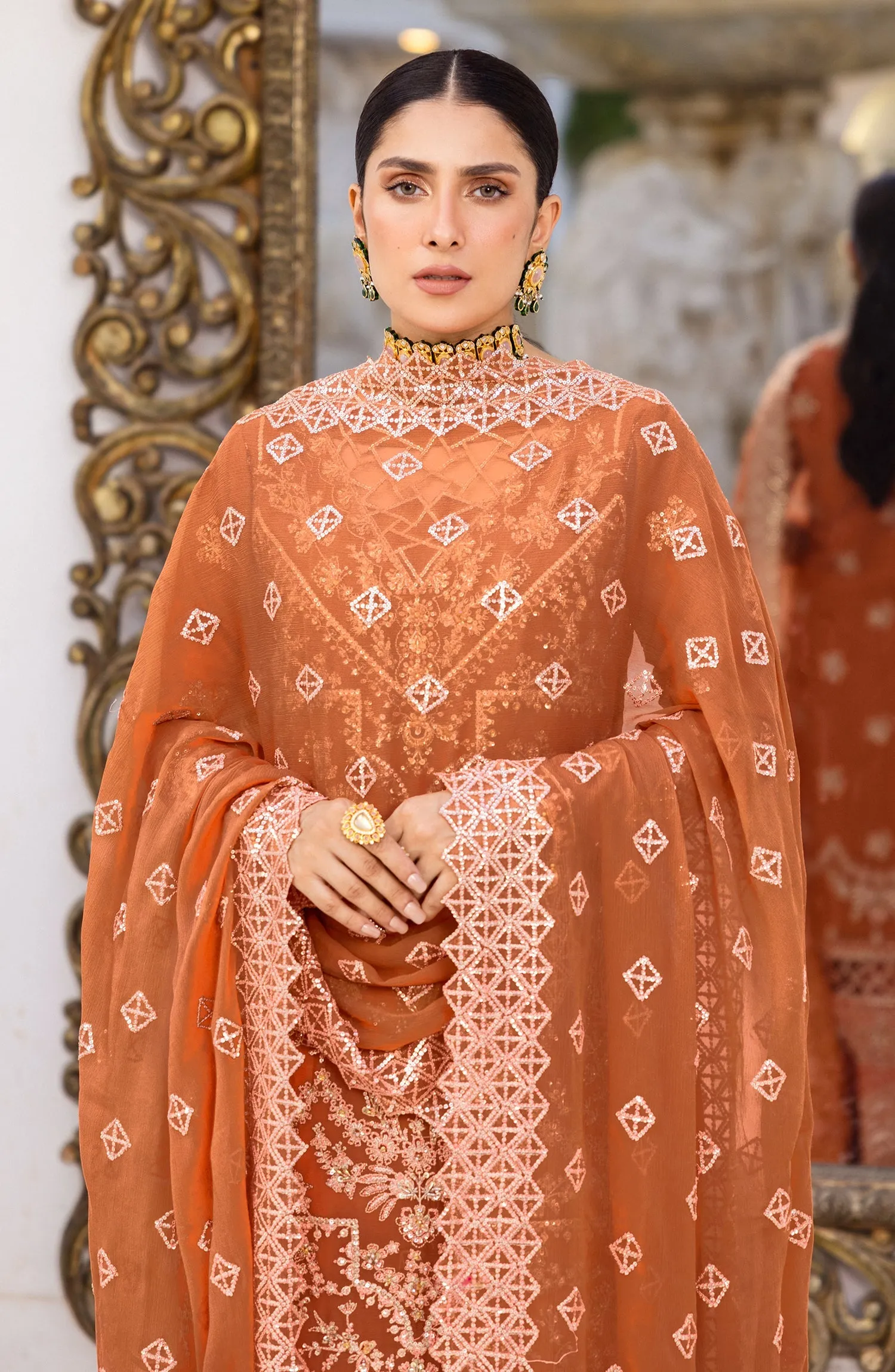 Emaan Adeel Zimal Luxury Formals – ZM 09 Gulaal