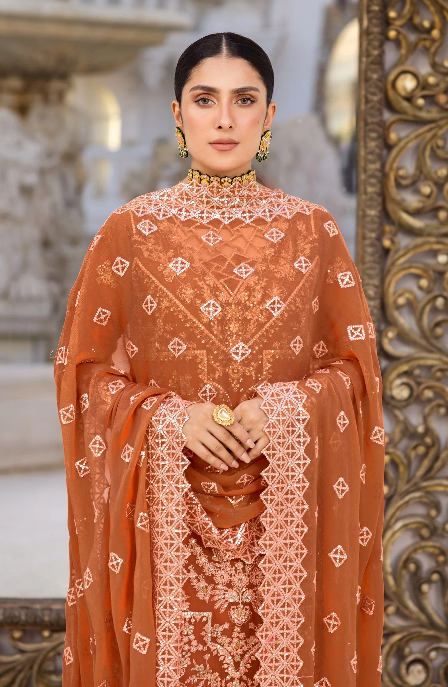 Emaan Adeel Zimal Luxury Formals – ZM 09 Gulaal