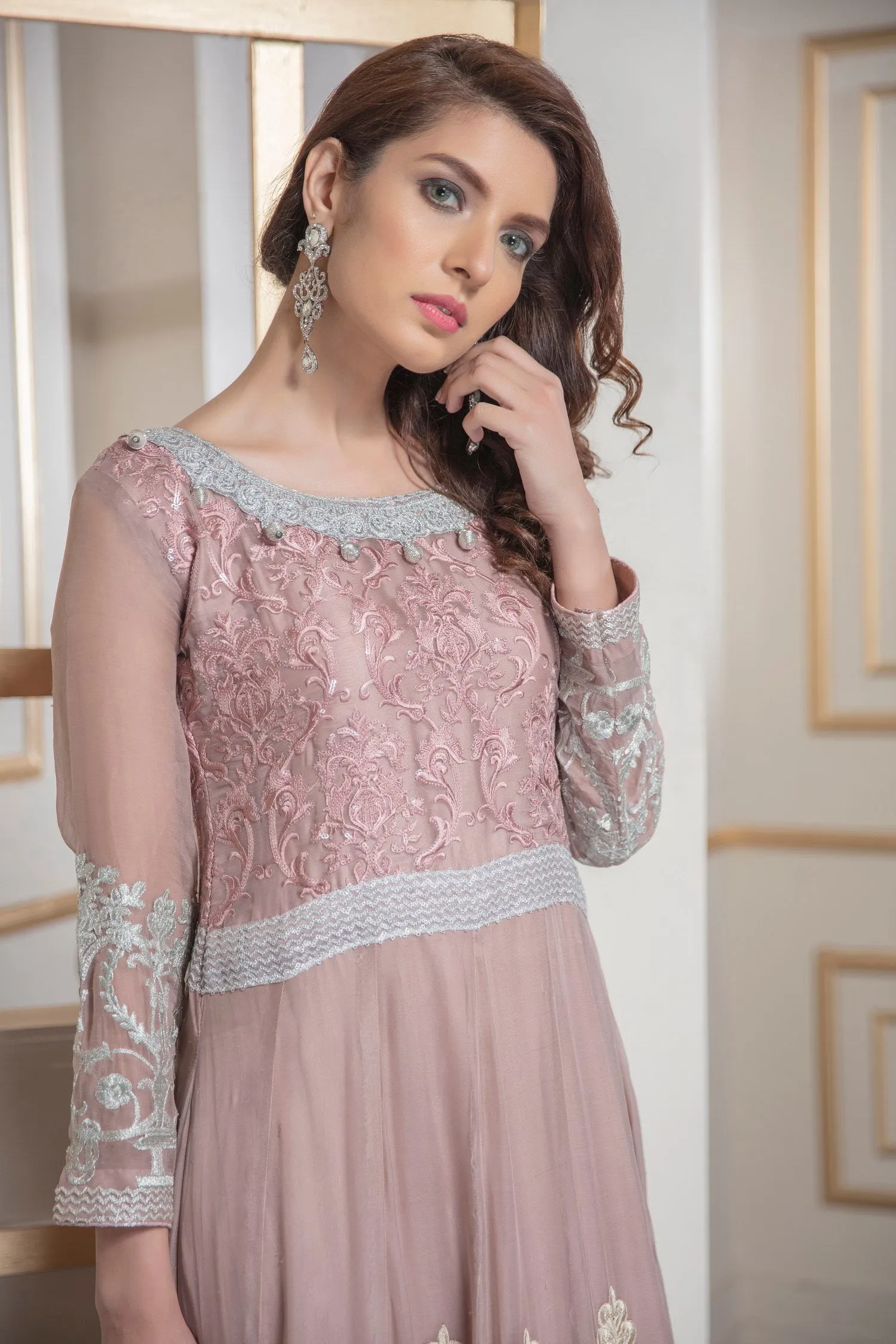 Eshaal Embroidered Luxury Chiffon Collection by Emaan Adeel – Artistic Finesse