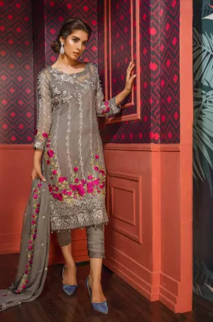 Eshaal Embroidered Luxury Chiffon Collection Vol-2 by Emaan Adeel – EA06