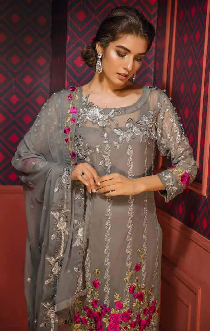 Eshaal Embroidered Luxury Chiffon Collection Vol-2 by Emaan Adeel – EA06