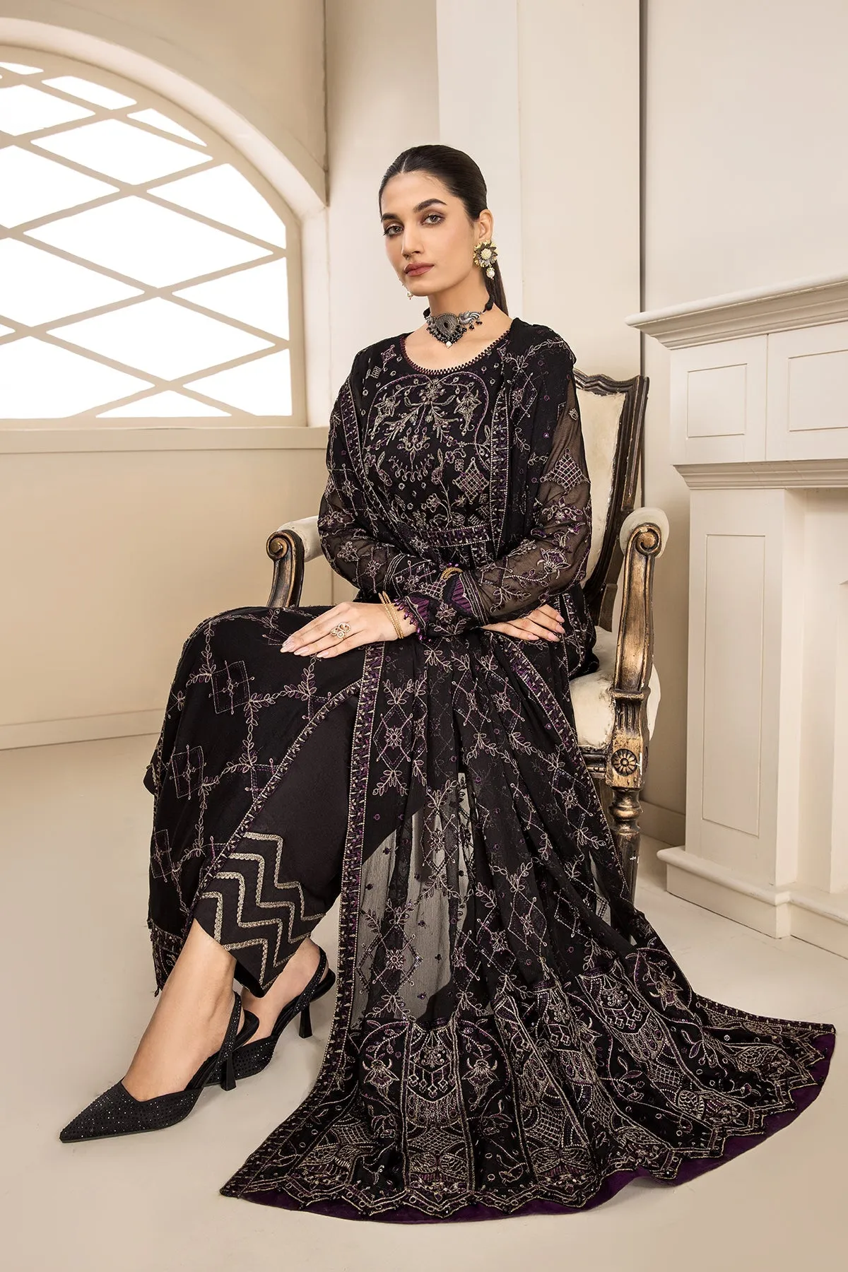 Farasha Luxe Atelier Formal Collection – Gladiolus