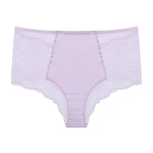 Feisty High Waist Pant in Lilac