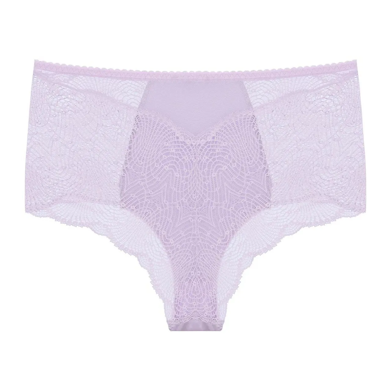 Feisty High Waist Pant in Lilac