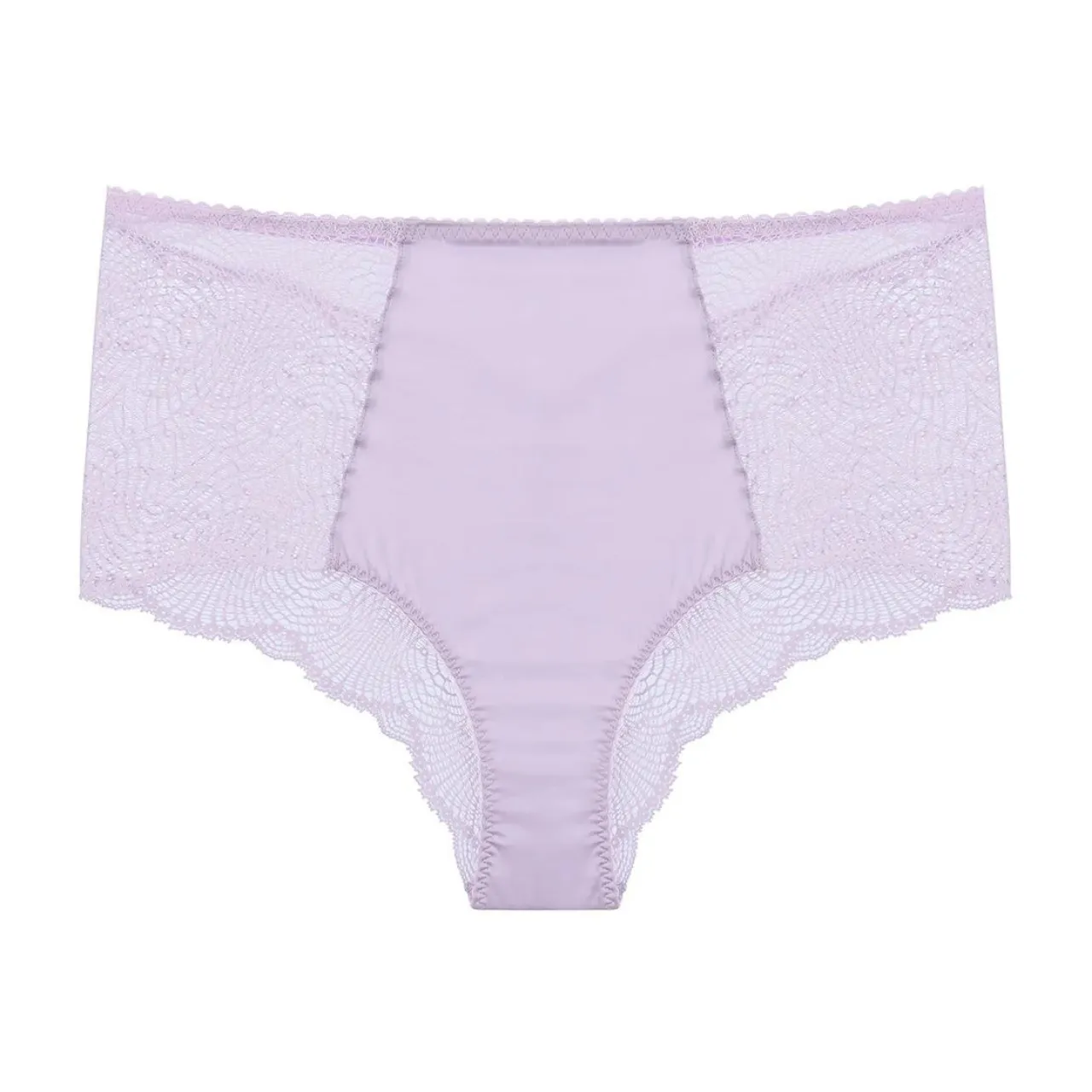 Feisty High Waist Pant in Lilac