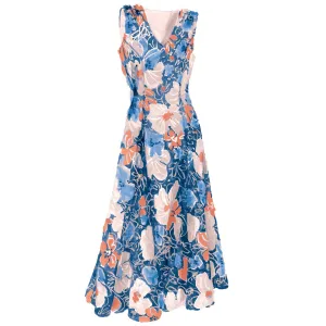 Floral Moonlight Dress