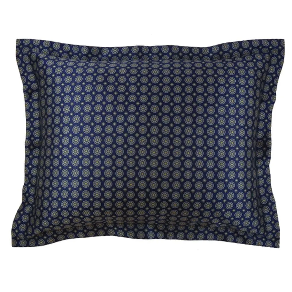 Foulard Blue Duvet Set by Ann Gish