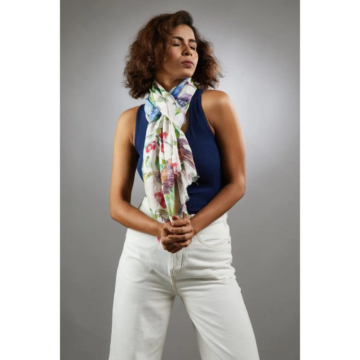 Genevieve Print Scarf