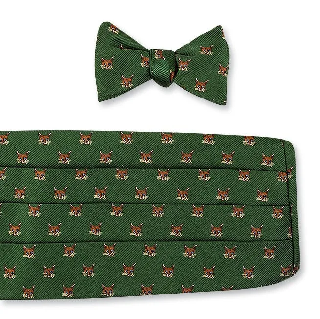 Green Fox Mask Cummerbund Set - CB2005