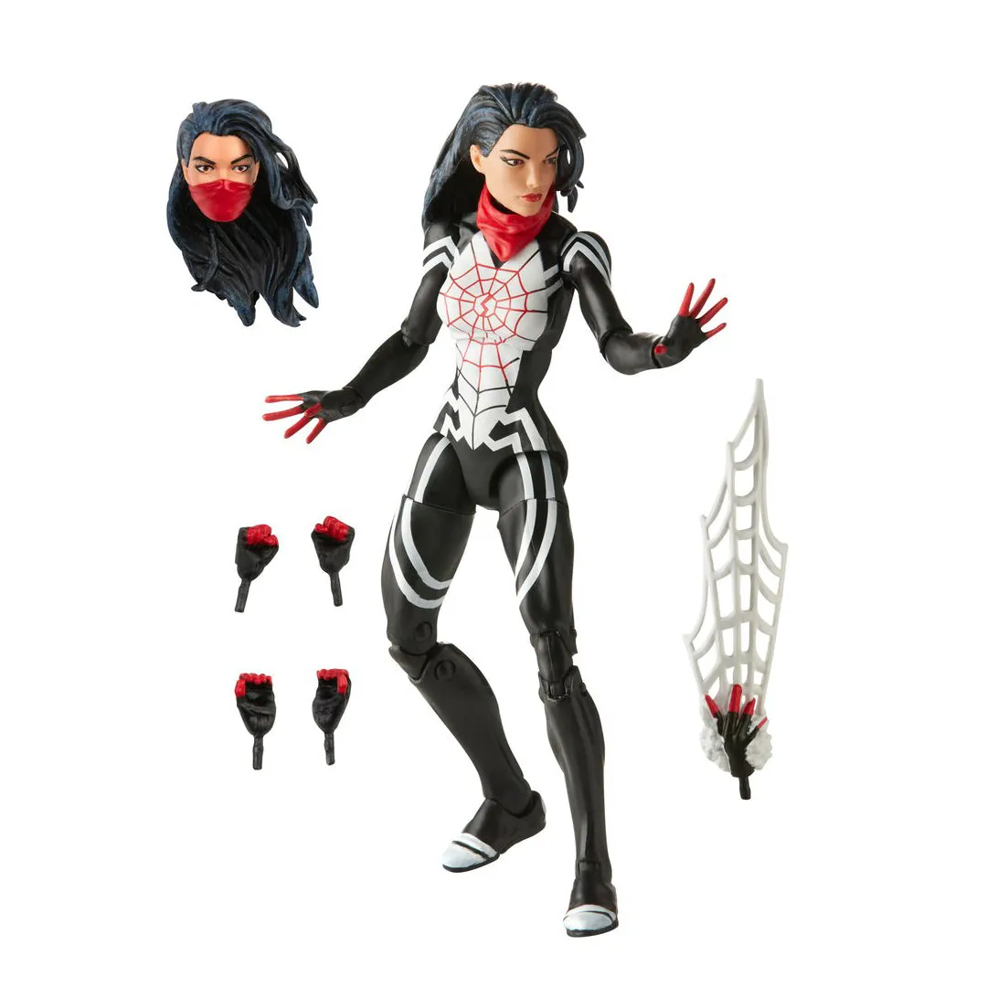 Hasbro Marvel Legends Fan Vote 2020 (Silk)