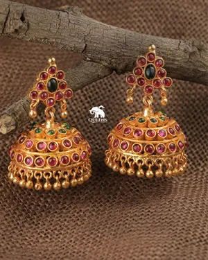 HEMA ANTIQUE JHUMKA