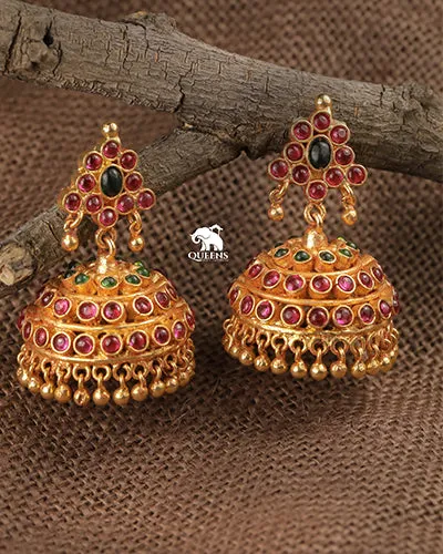 HEMA ANTIQUE JHUMKA