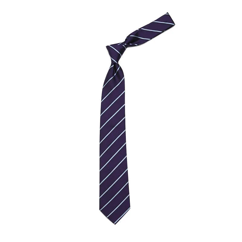 Indigo Trieste Silk Tie