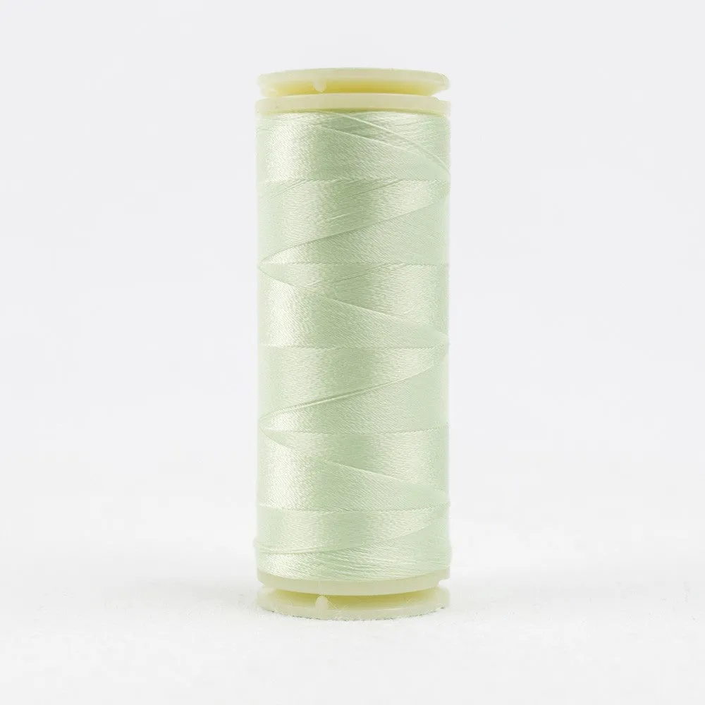 Invisafil Solid 100wt Polyester Thread 400m Pastel Green 601