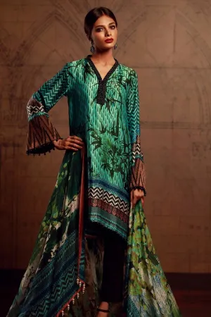 Khaadi Luxury Collection 2017 – Ferozi V17507