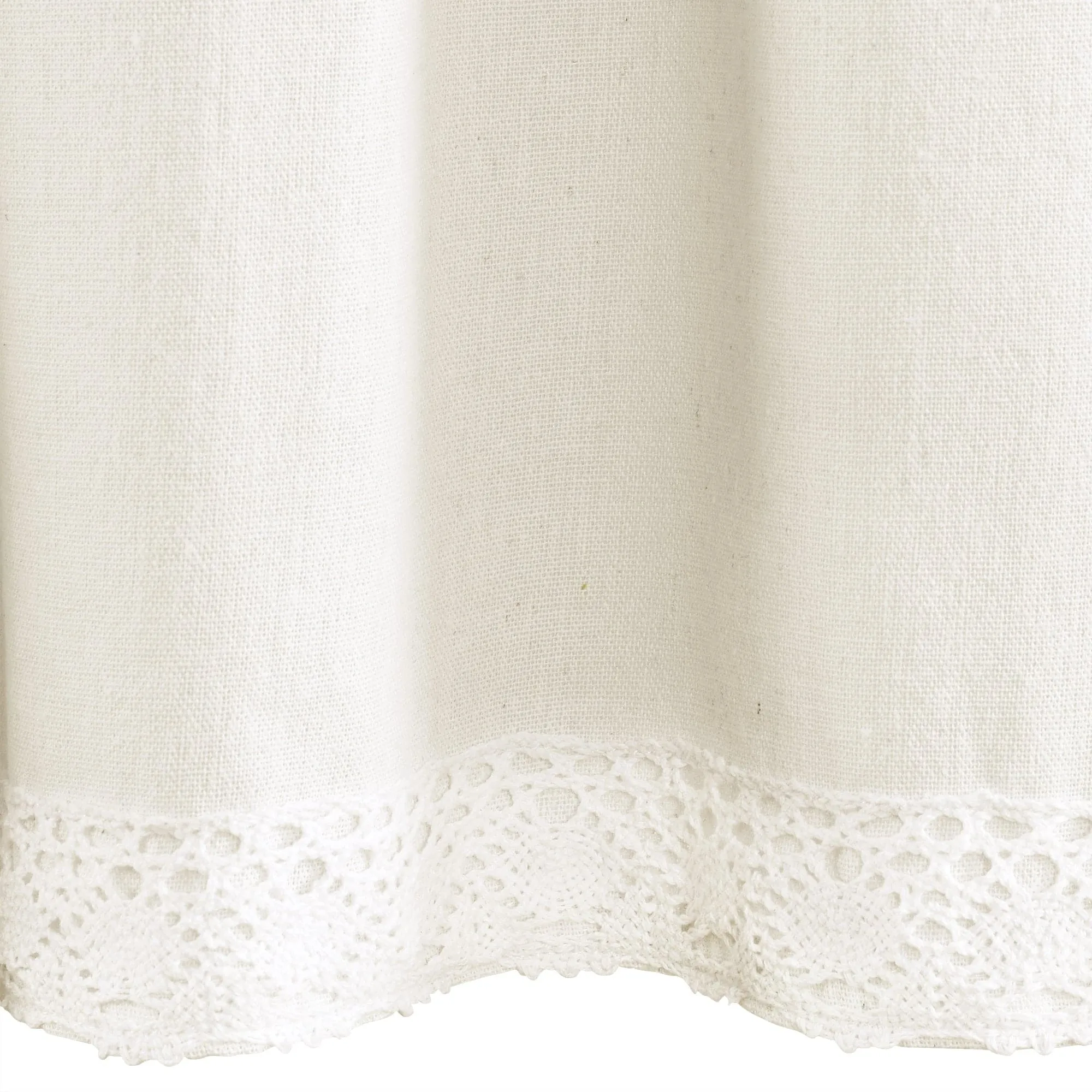 Linen Lace Valance