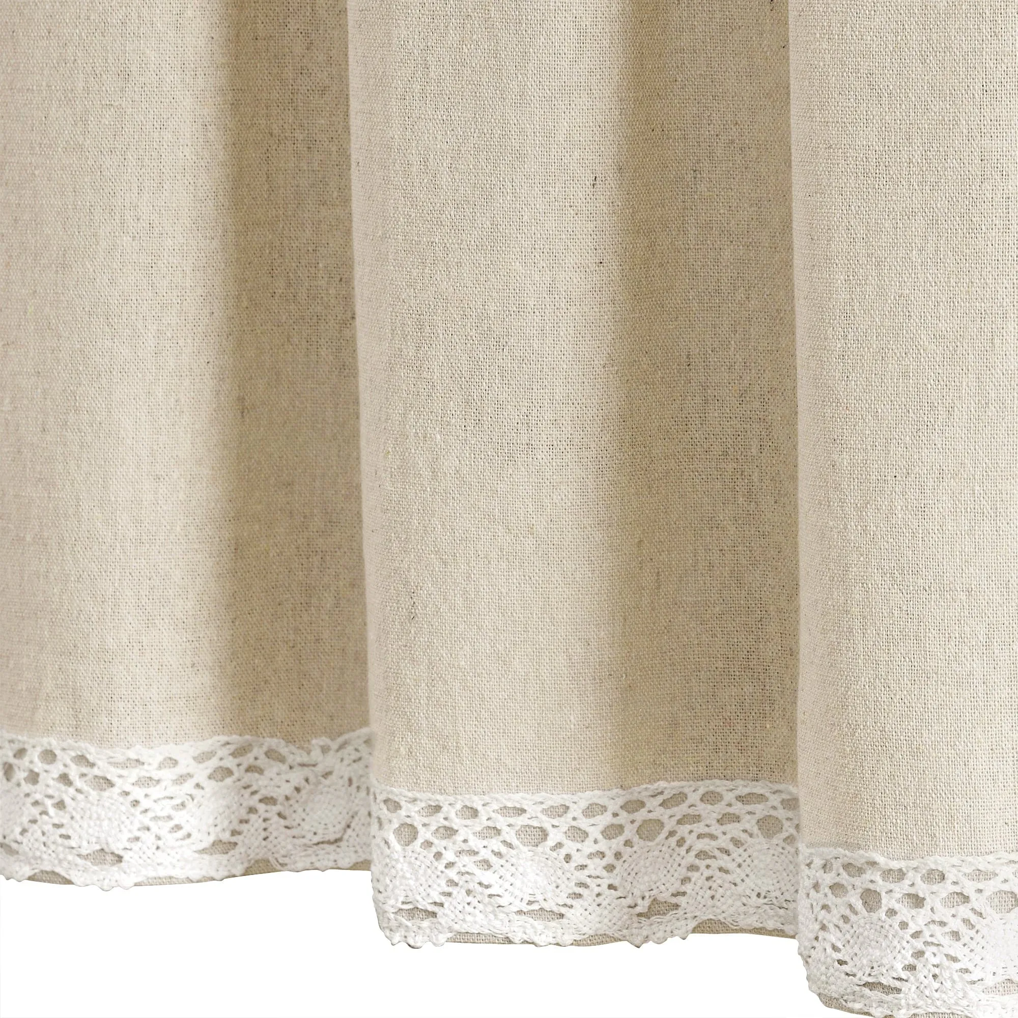 Linen Lace Valance