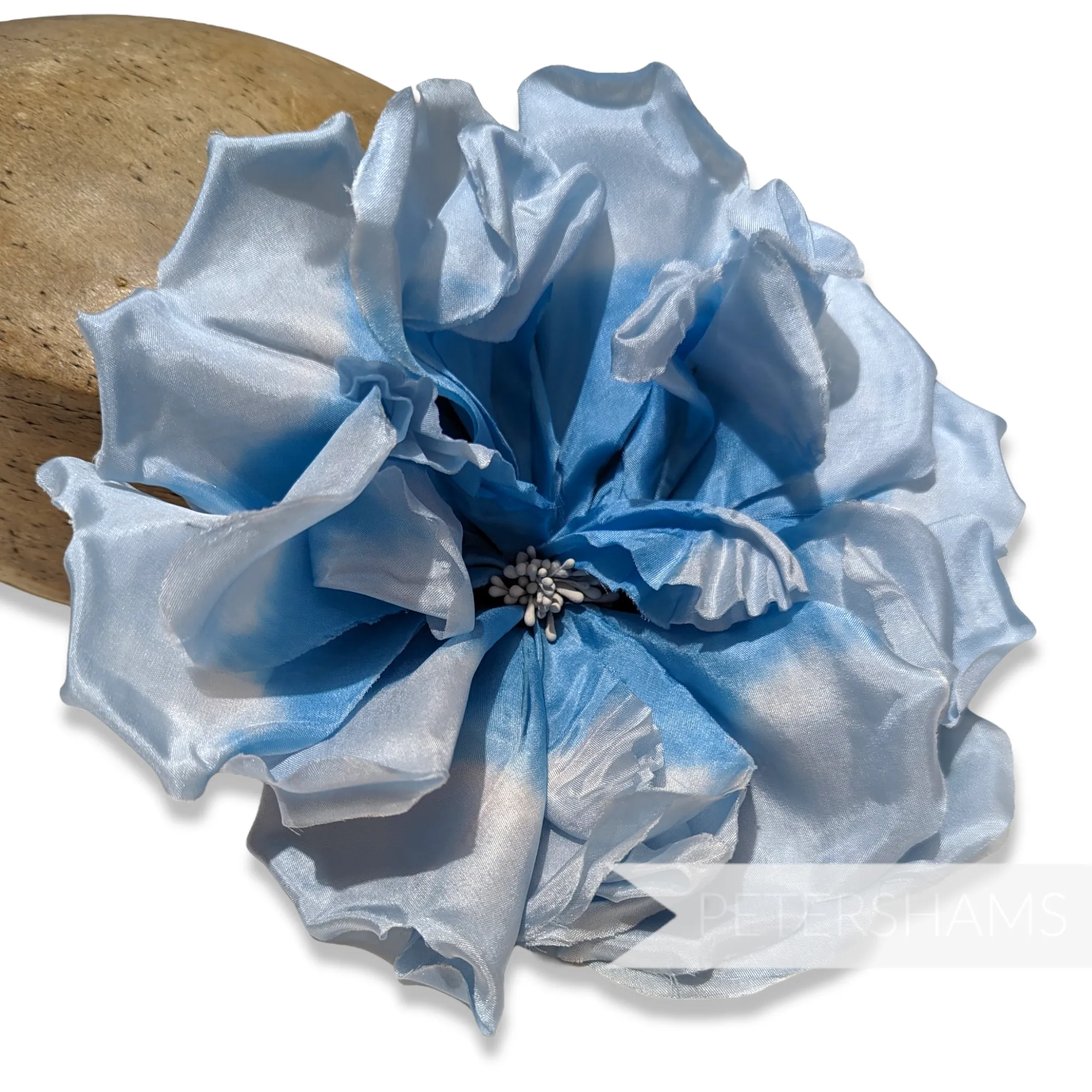 'Lucinda' Extra Large Silk 20cm Rose Millinery Flower