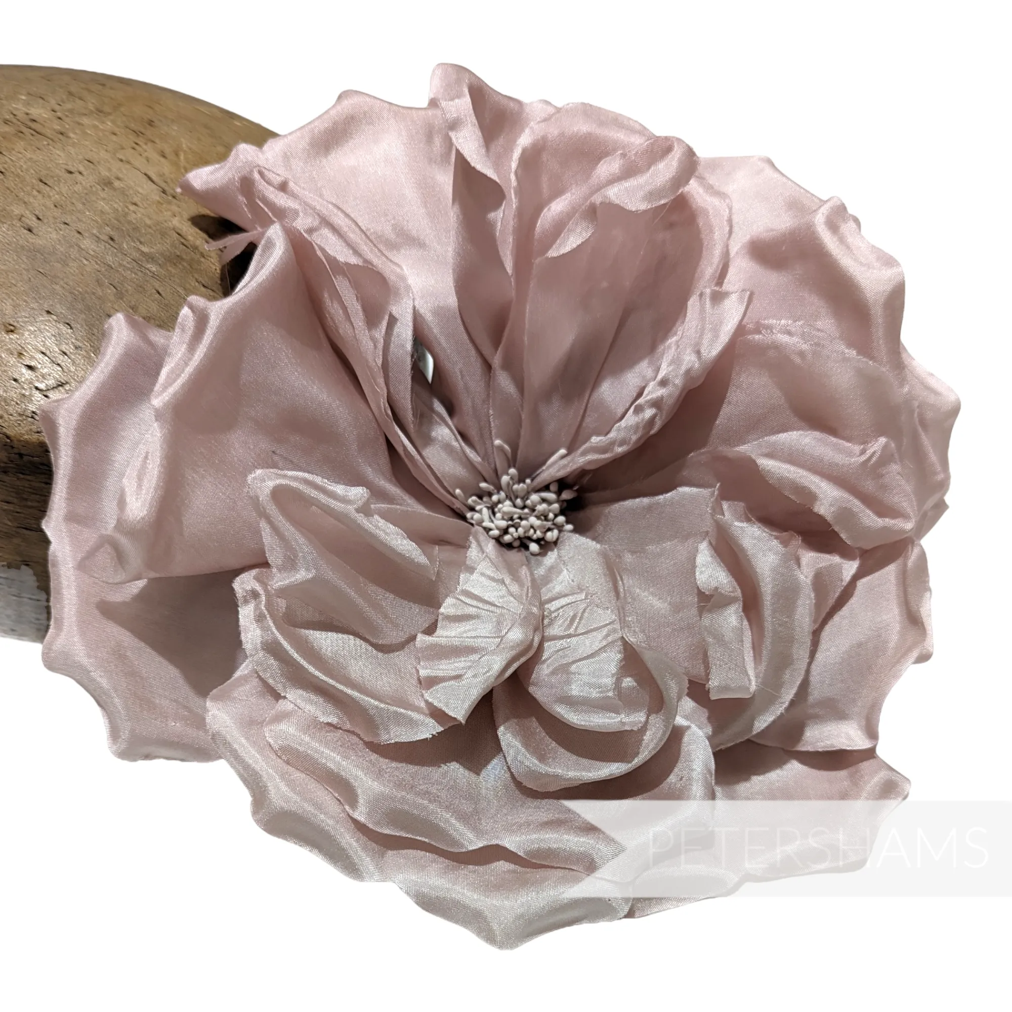 'Lucinda' Extra Large Silk 20cm Rose Millinery Flower