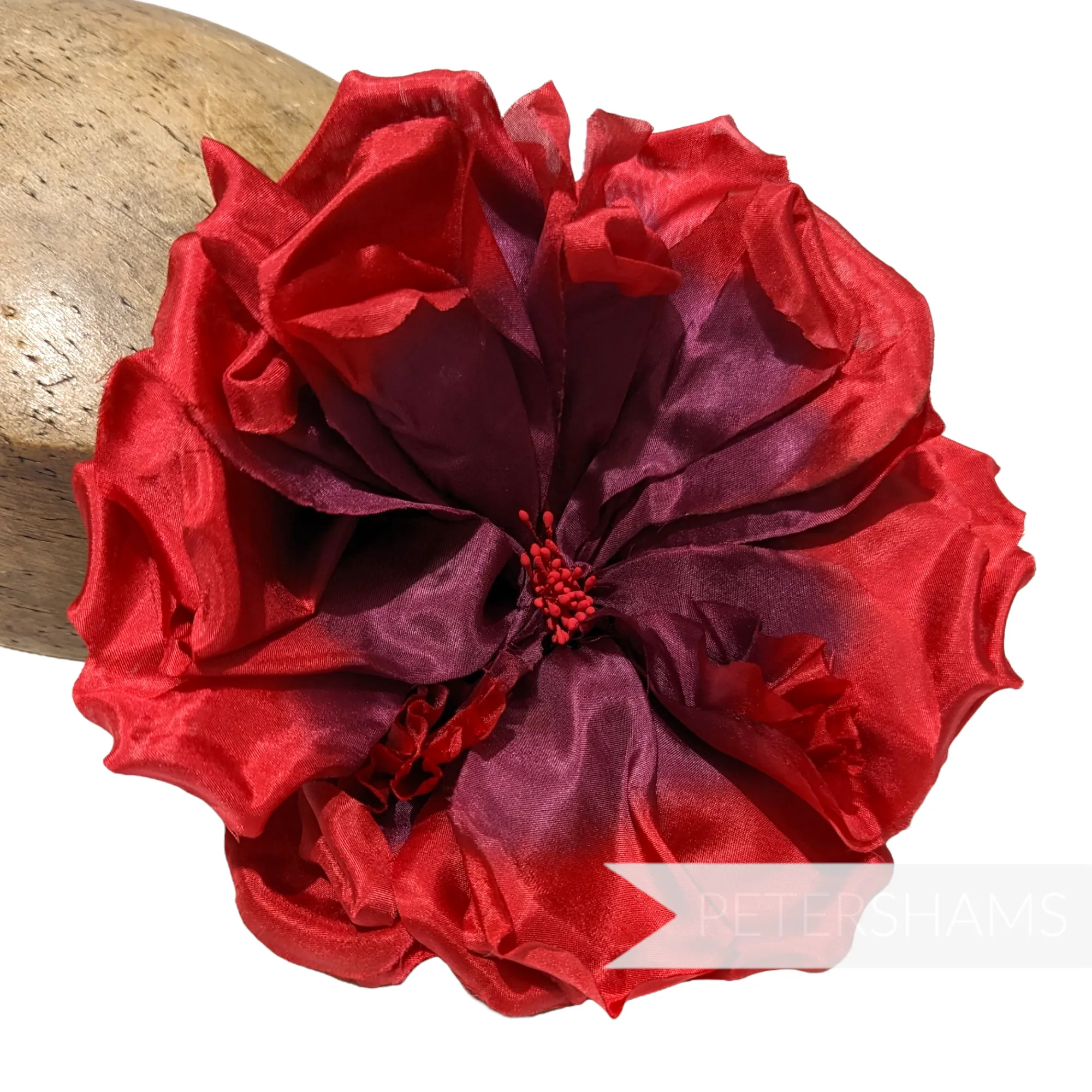 'Lucinda' Extra Large Silk 20cm Rose Millinery Flower