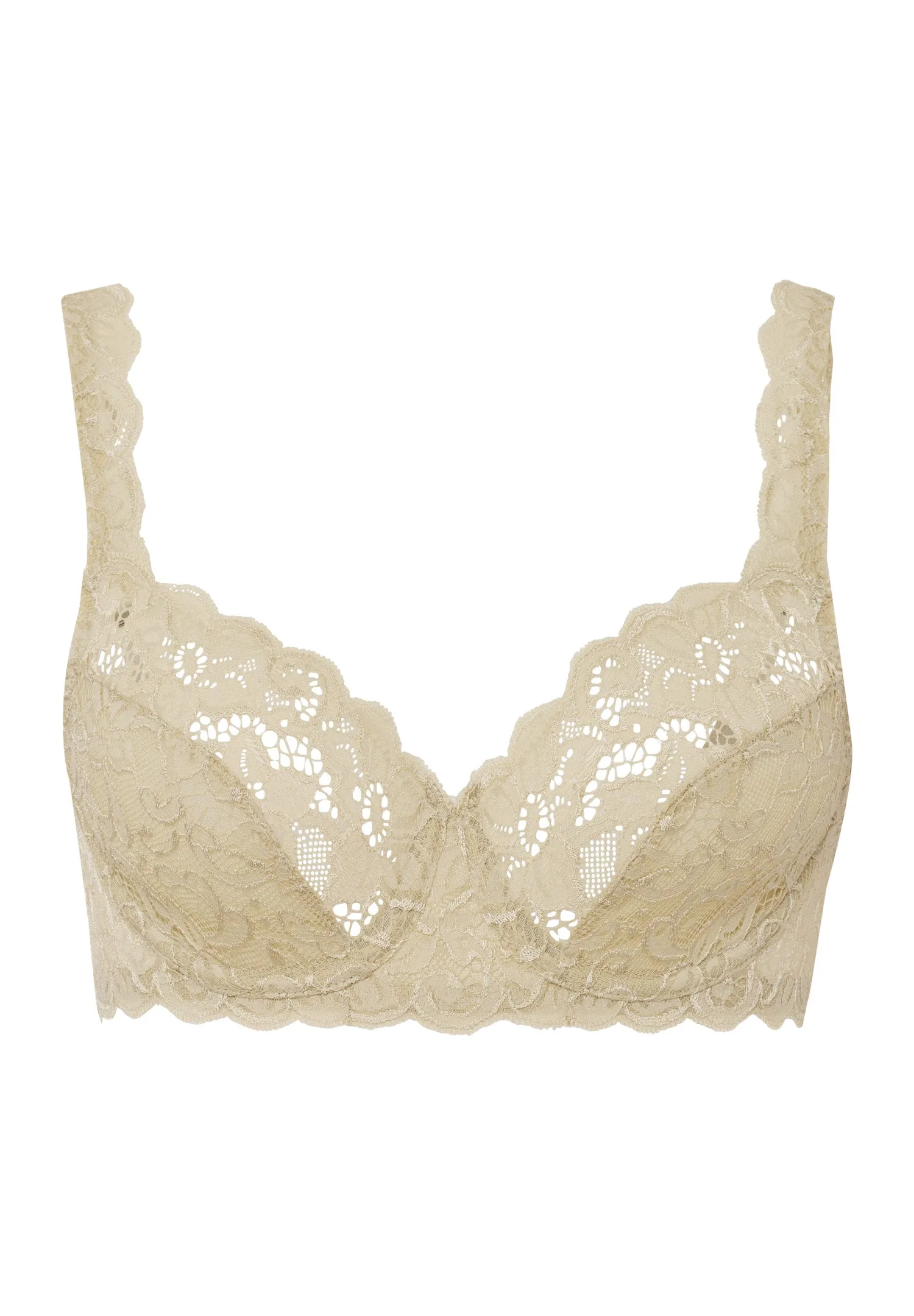 Luxury Moments Underwire Bra | Moss Green 71467-2720