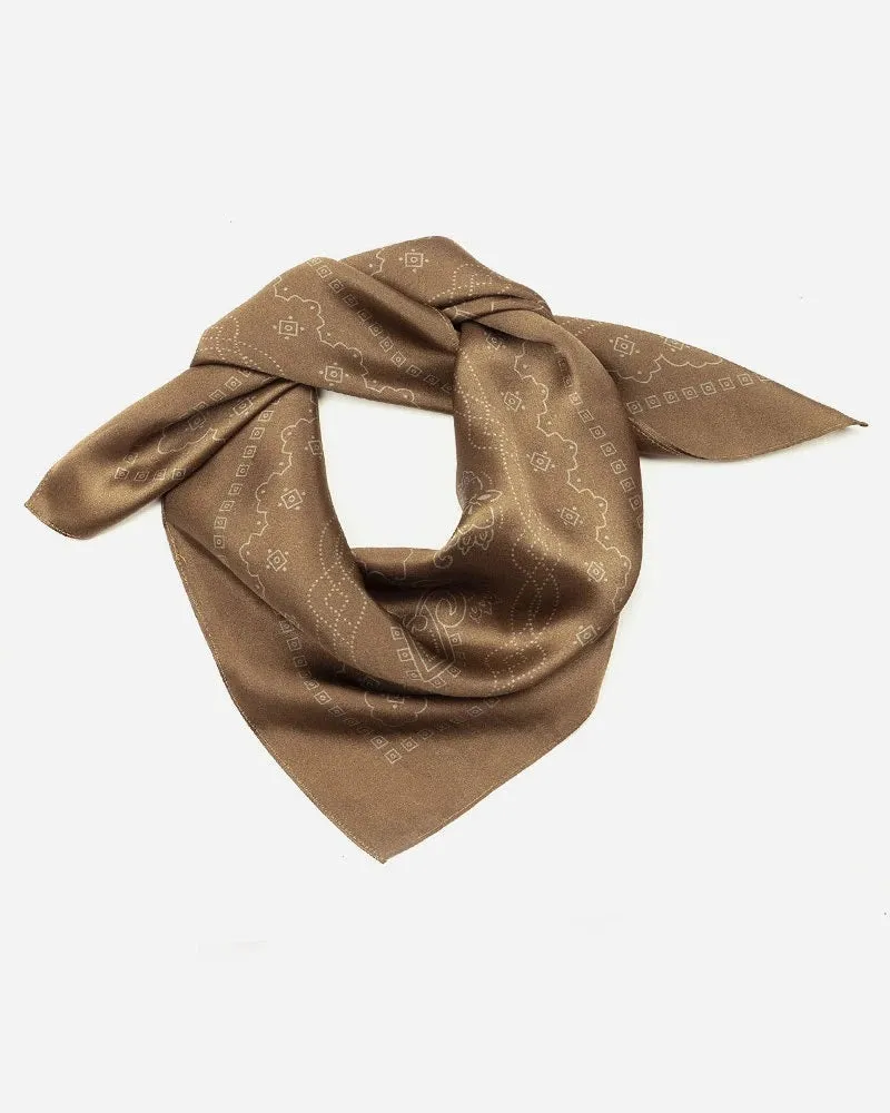 Manner Market - The Western Silk Bandana in Mountain