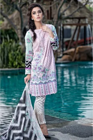 Maria.B Lawn Collection 2016 – 14B