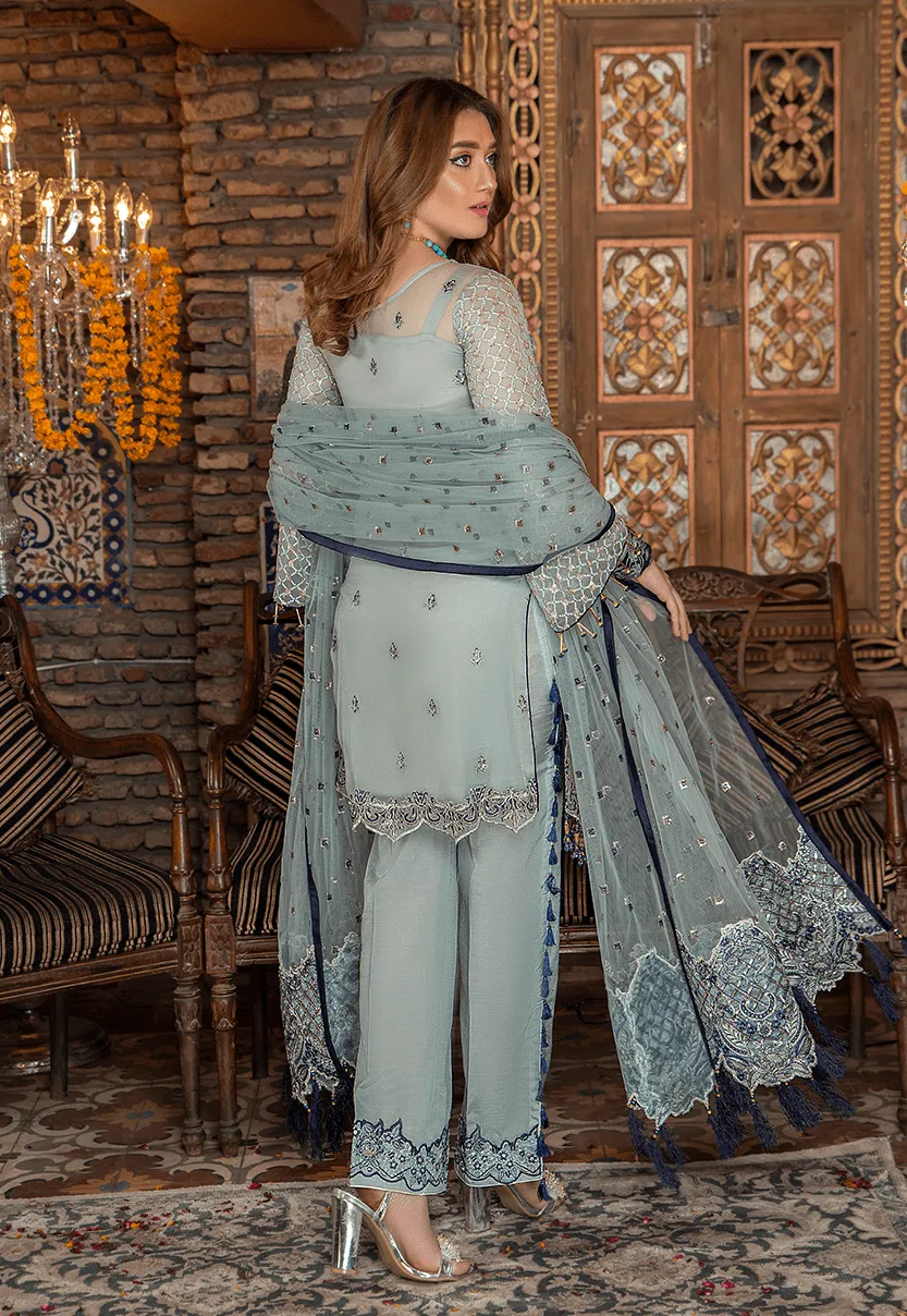 Maryam's Premium Luxury Embroidered Chiffon Collection Vol 5 – MP-156 Carolina