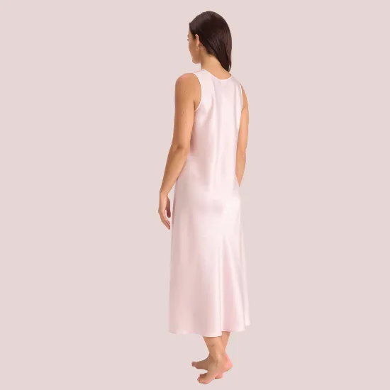 Mono Silk Long Nightdress