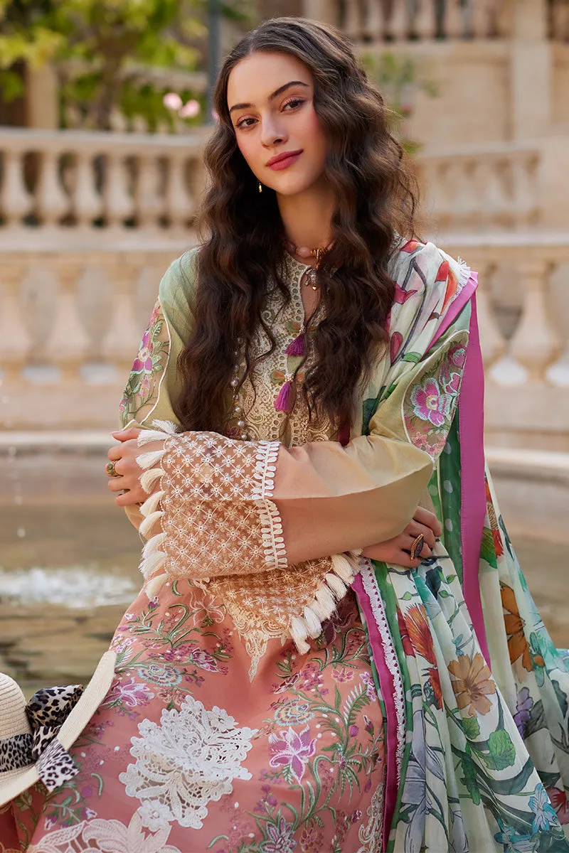 Mushq Te Amo x Sonam Bajwa Luxury Lawn Collection 2024 – Venice Verve