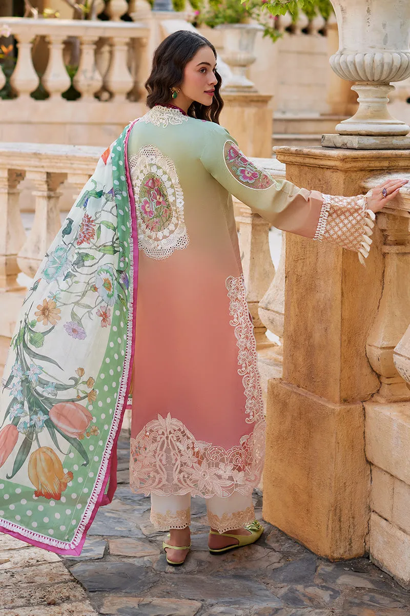 Mushq Te Amo x Sonam Bajwa Luxury Lawn Collection 2024 – Venice Verve