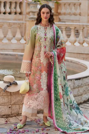 Mushq Te Amo x Sonam Bajwa Luxury Lawn Collection 2024 – Venice Verve