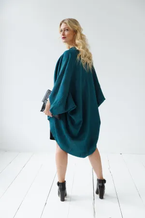 NEW! JIVA Wool Silk Kimono Air