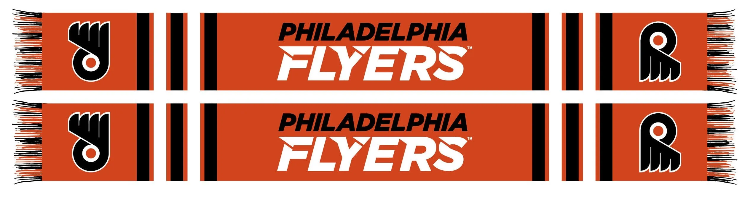 NHL Philadelphia Flyers Alt Scarf